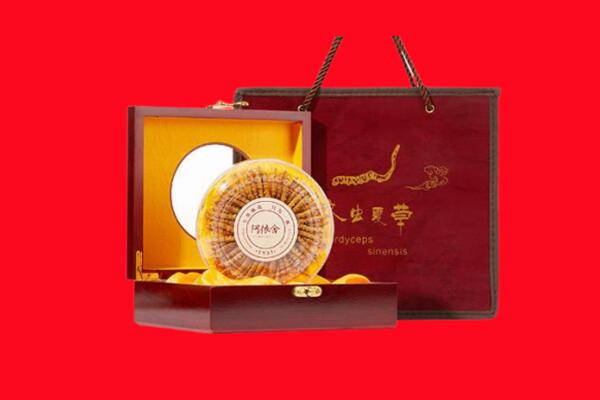 沈阳康平县回收礼盒虫草